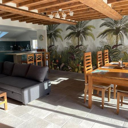 Charmante Maison A Deux Pas De La Mer Gouville-sur-Mer Экстерьер фото