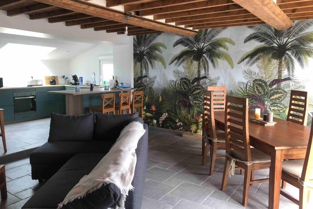 Charmante Maison A Deux Pas De La Mer Gouville-sur-Mer Экстерьер фото