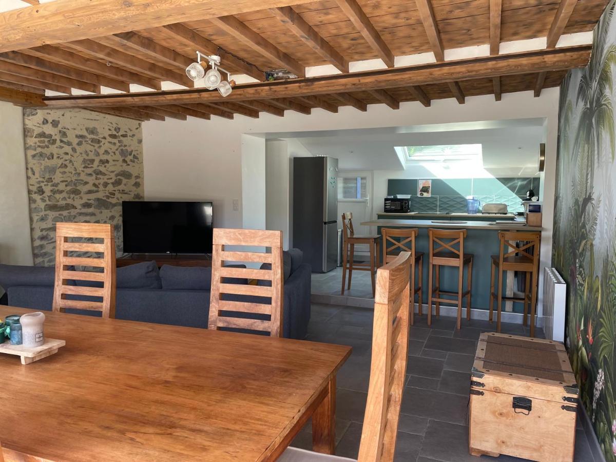 Charmante Maison A Deux Pas De La Mer Gouville-sur-Mer Экстерьер фото