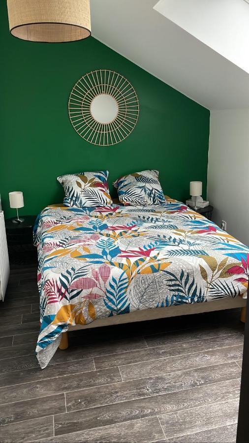 Charmante Maison A Deux Pas De La Mer Gouville-sur-Mer Экстерьер фото