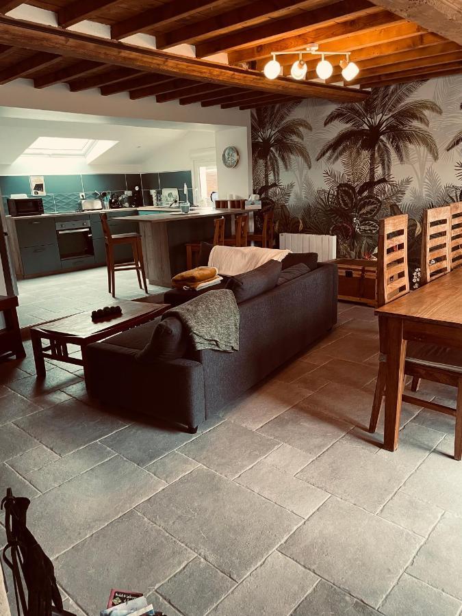 Charmante Maison A Deux Pas De La Mer Gouville-sur-Mer Экстерьер фото